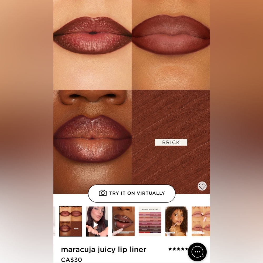 TARTE maracuja juicy lip liner